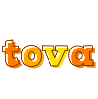 Tova desert logo