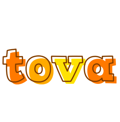Tova desert logo
