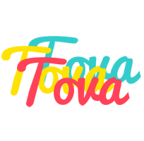 Tova disco logo