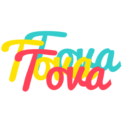 Tova disco logo