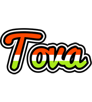 Tova exotic logo