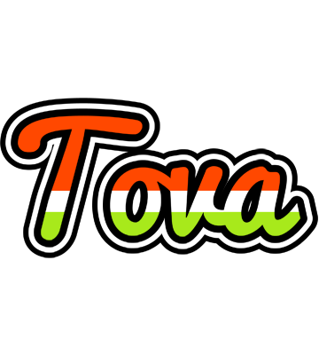 Tova exotic logo