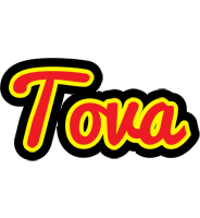 Tova fireman logo