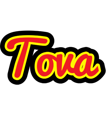 Tova fireman logo