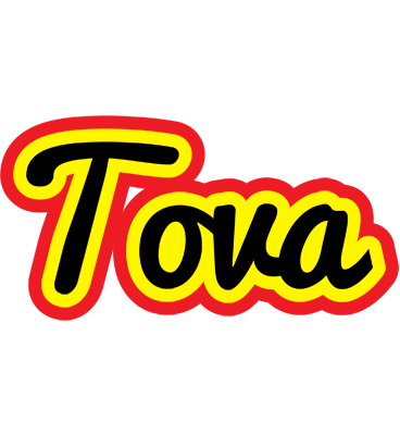 Tova flaming logo