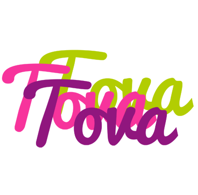 Tova flowers logo