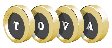 Tova gold logo