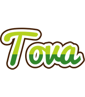 Tova golfing logo