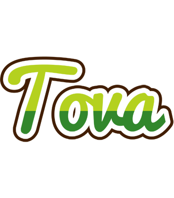 Tova golfing logo
