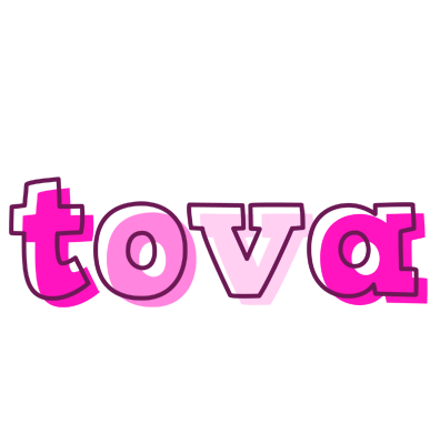 Tova hello logo