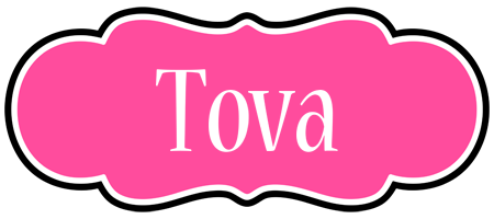 Tova invitation logo