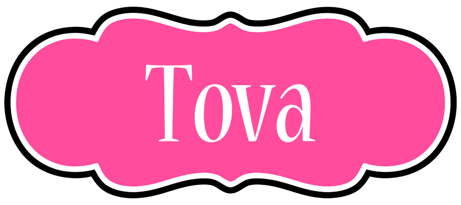 Tova invitation logo