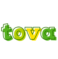 Tova juice logo