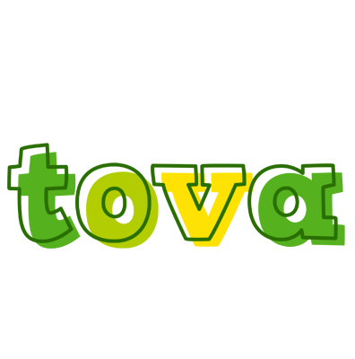 Tova juice logo