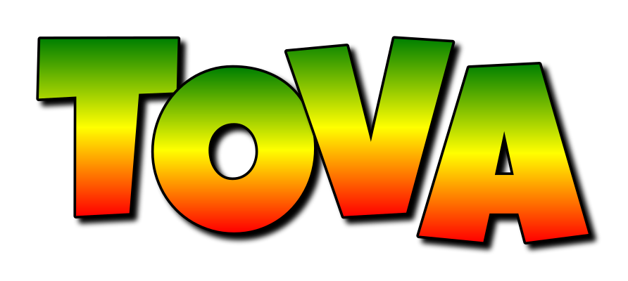 Tova mango logo