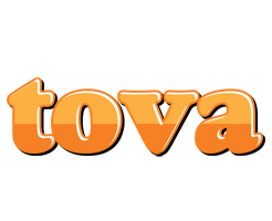 Tova orange logo