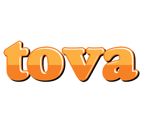 Tova orange logo