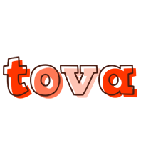 Tova paint logo