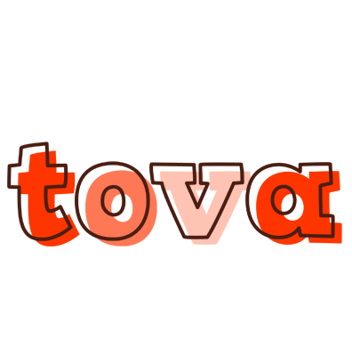 Tova paint logo