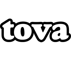 Tova panda logo