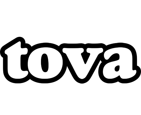 Tova panda logo