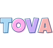 Tova pastel logo