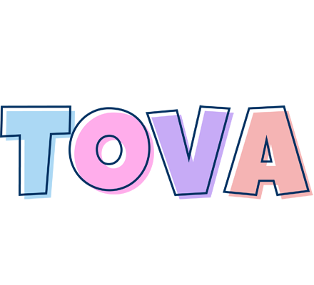 Tova pastel logo