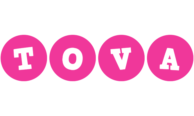 Tova poker logo