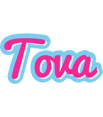 Tova popstar logo