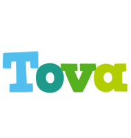 Tova rainbows logo