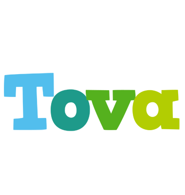 Tova rainbows logo