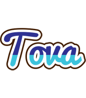 Tova raining logo