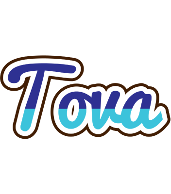 Tova raining logo