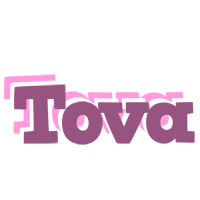 Tova relaxing logo