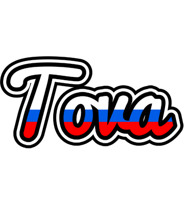 Tova russia logo