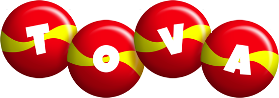 Tova spain logo