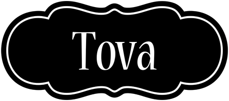 Tova welcome logo