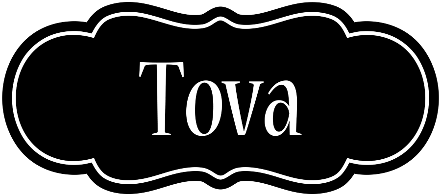 Tova welcome logo