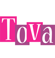 Tova whine logo