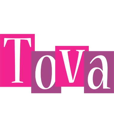 Tova whine logo