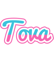 Tova woman logo