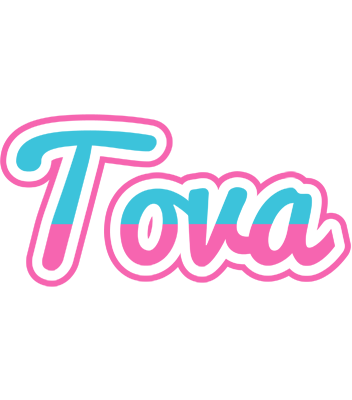 Tova woman logo