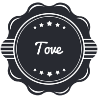 Tove badge logo