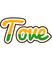 Tove banana logo