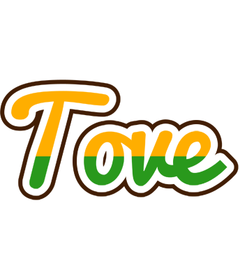 Tove banana logo