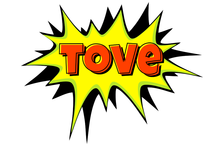 Tove bigfoot logo