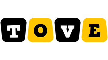 Tove boots logo