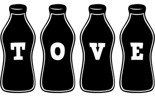 Tove bottle logo