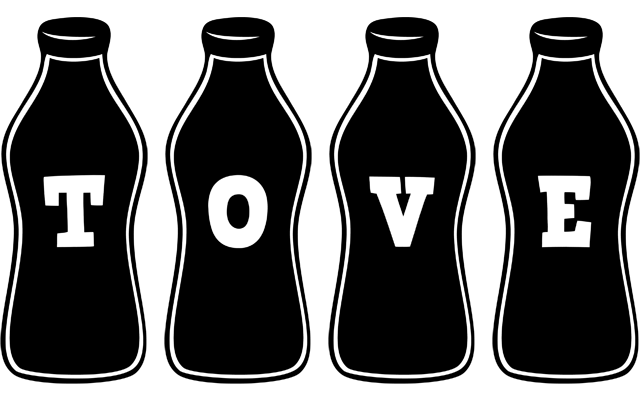 Tove bottle logo