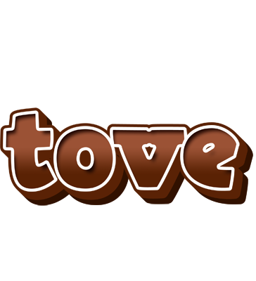 Tove brownie logo
